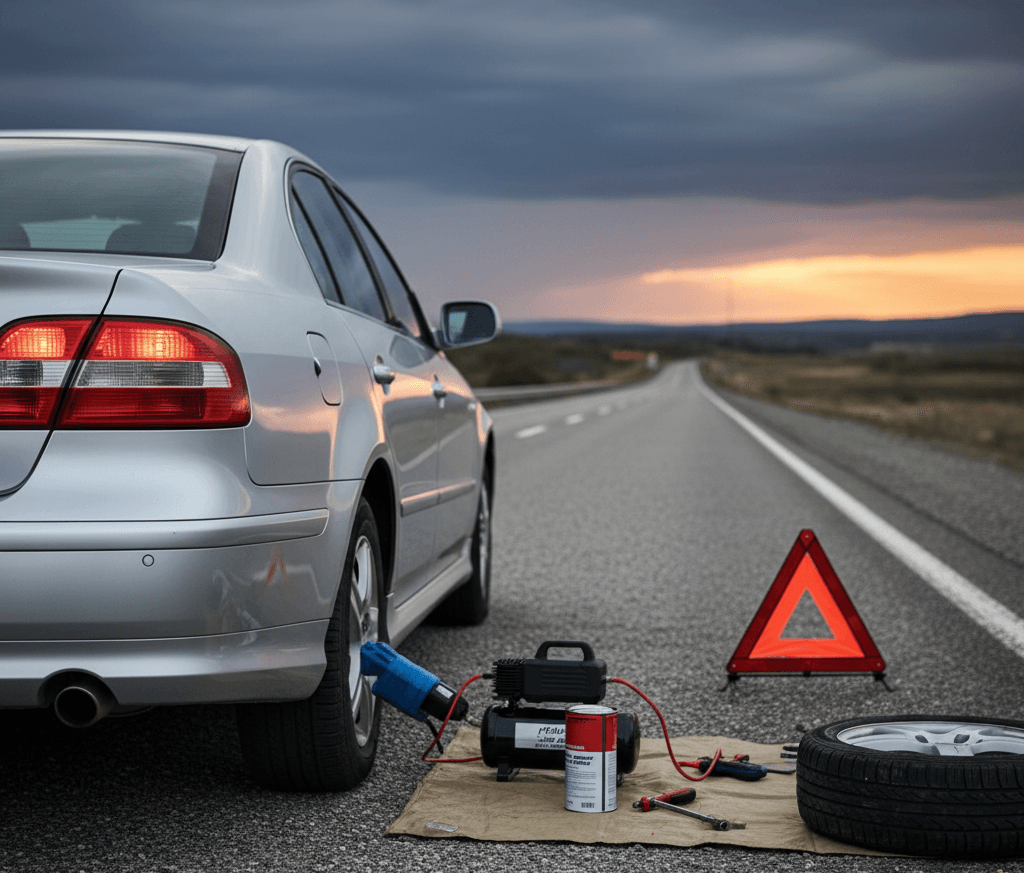 Emergency Tyre Repair