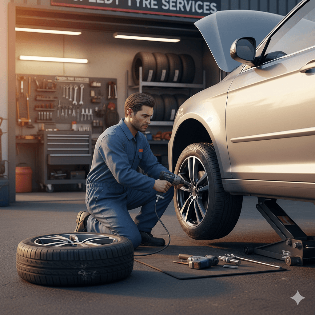 Tyre Replacement